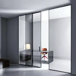 MINIMALISM SLIDING ALUMINUM DOORS